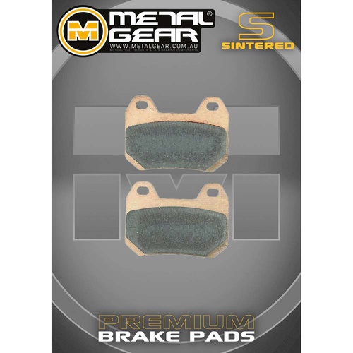 Brake Pads - Rear - Sintered