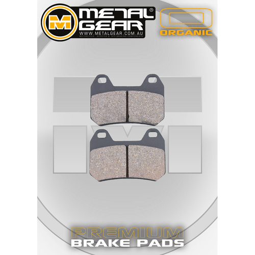 Brake Pads - Rear - Organic