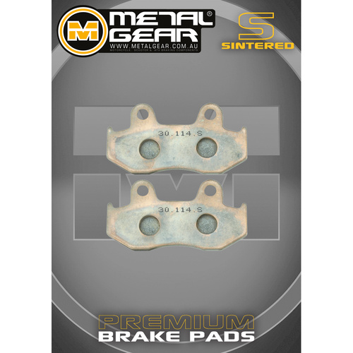 Brake Pads - Sintered