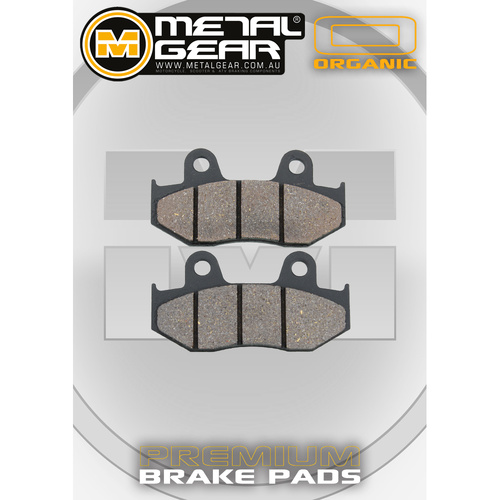 Brake Pads - Front - Organic