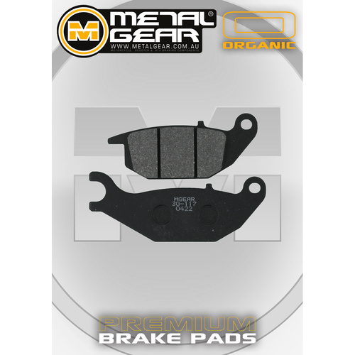 Brake Pads - Front - Organic