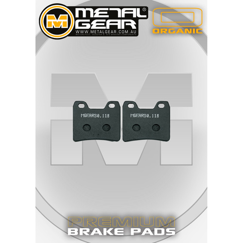 Brake Pads - Rear - Organic