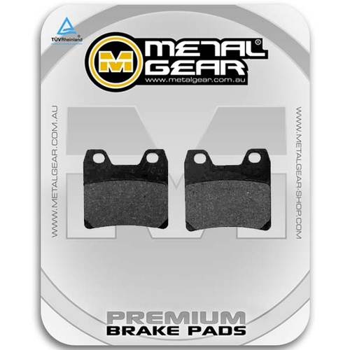 Brake Pads Organic Rear (Single Set)