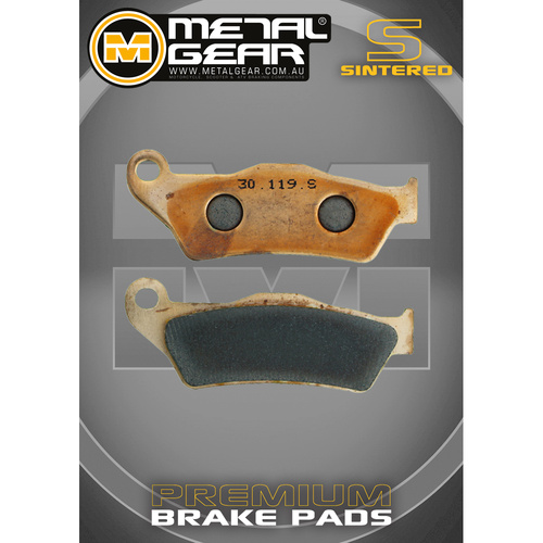 Brake Pads - Rear - Sintered