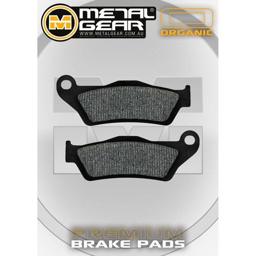 Brake Pads - Rear - Organic