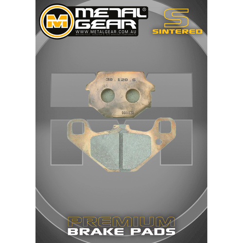 Brake Pads - Rear - Sintered