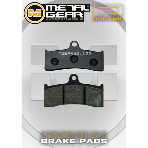 Brake Pads - Front - Organic