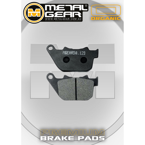Brake Pads - Organic