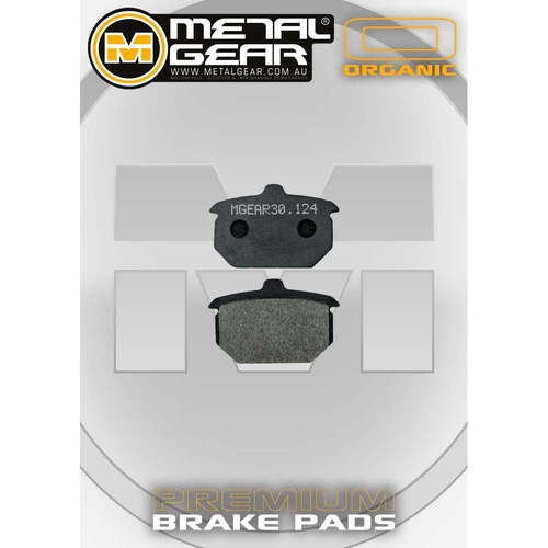 Brake Pads - Rear - Organic