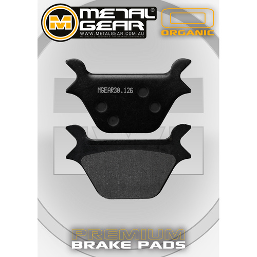 Brake Pads - Rear - Organic