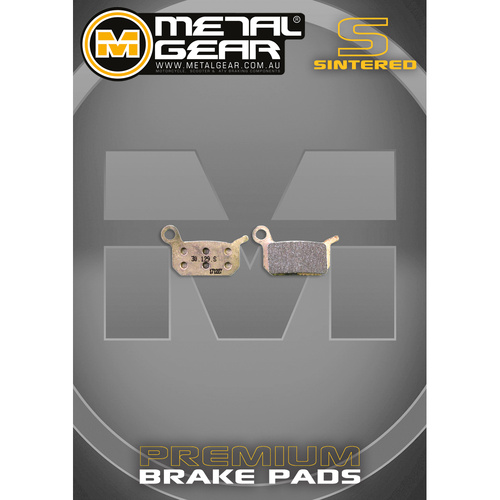 Brake Pads Sintered inc Clip