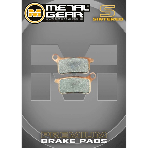 Brake Pads - Rear - Sintered