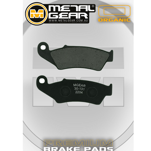Brake Pads - Front - Organic