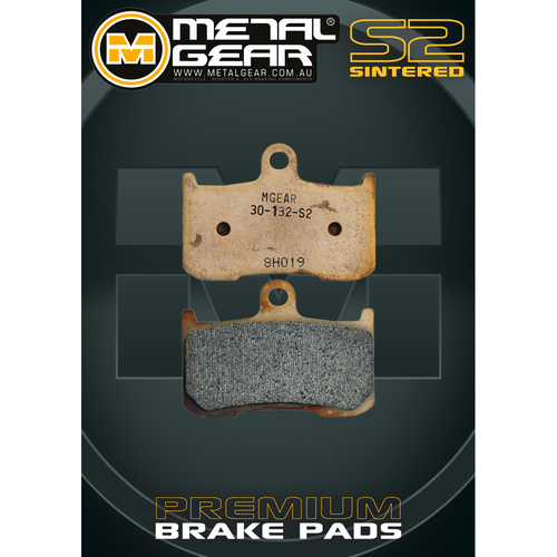 Brake Pads - Front - Sintered S2