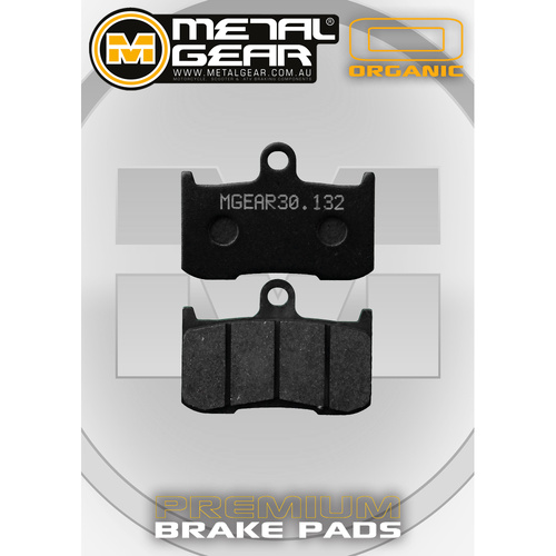 Brake Pads - Front - Organic