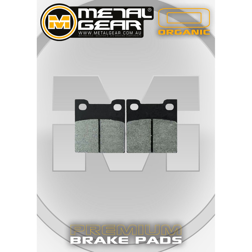 Brake Pads - Rear - Organic