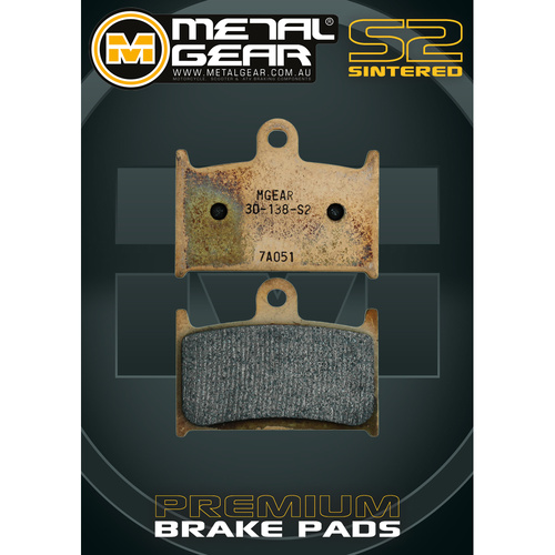 Brake Pads - Front - Sintered S2
