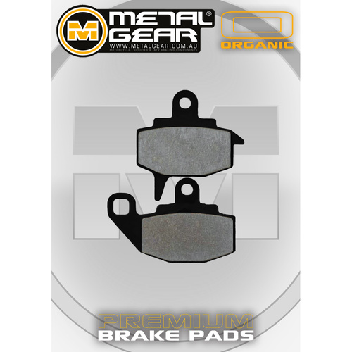Brake Pads - Front - Organic
