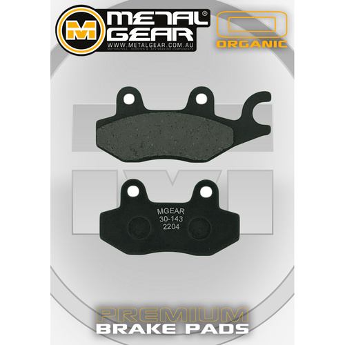 Brake Pads - Rear - Organic