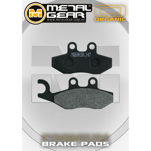 Brake Pads - Rear - Organic