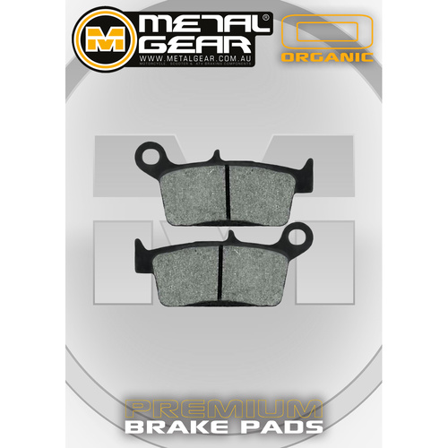 Brake Pads - Organic