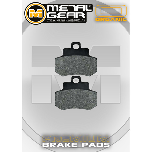 Brake Pads - Rear - Organic