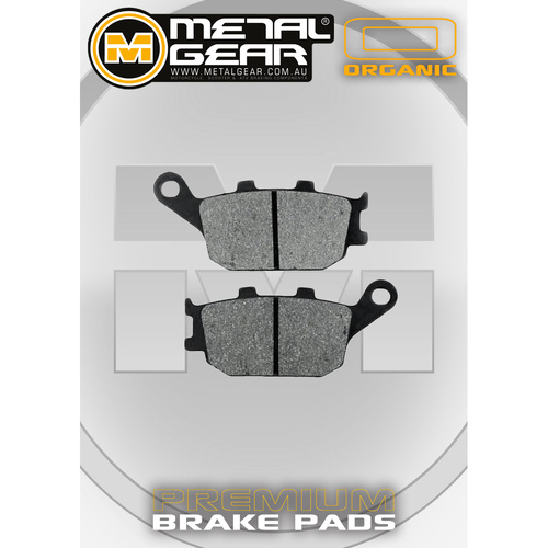 Brake Pads - Rear - Organic