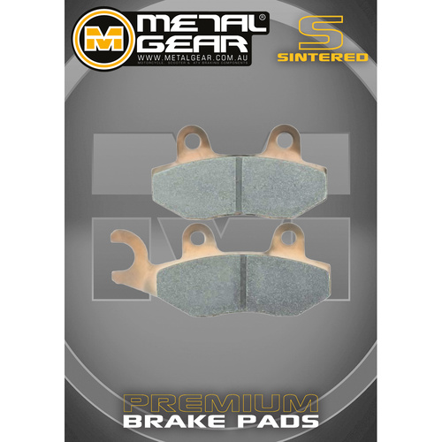 Brake Pads - Sintered