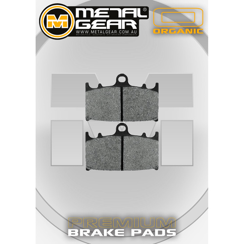 Brake Pads - Rear - Organic