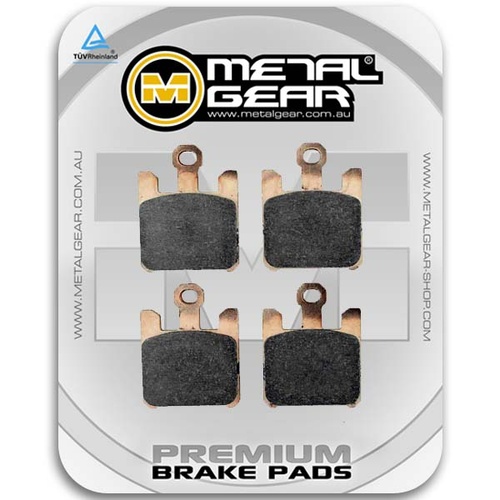 Brake Pads Sintered Front (4 piece set)