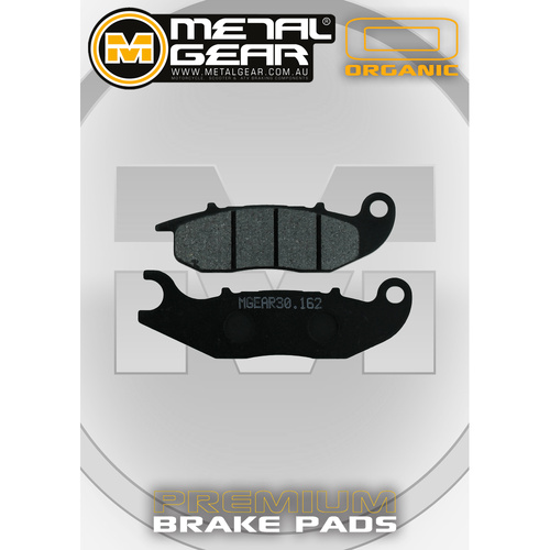 Brake Pads - Organic