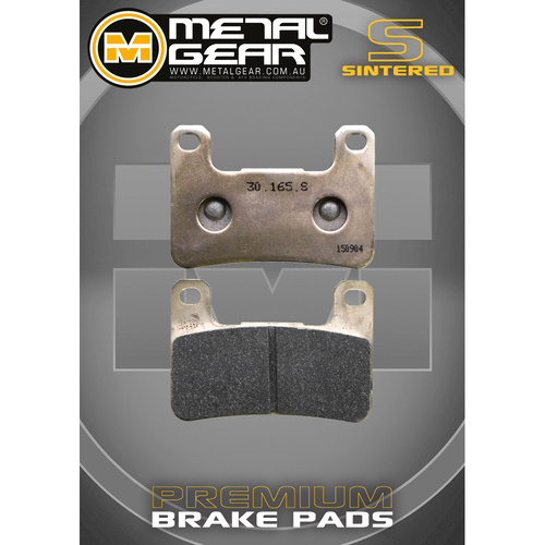 Brake Pads - Front - Sintered