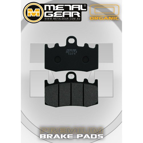 Brake Pads - Front - Organic
