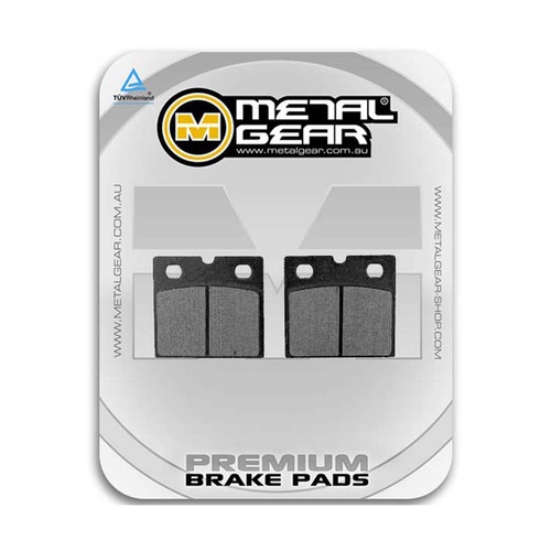 Brake Pads - Front - Organic