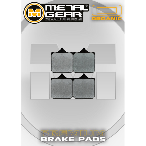 Brake Pads - Front - Organic