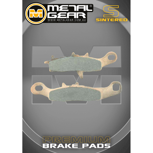 Brake Pads - Front - Sintered