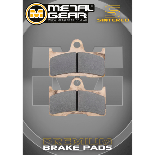 Brake Pads - Rear - Sintered