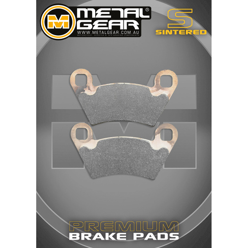 Brake Pads - Sintered