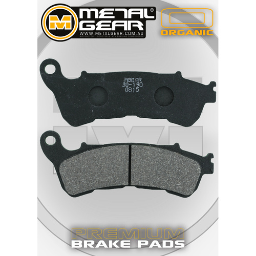 Brake Pads - Organic