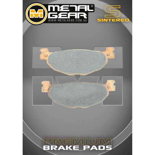 Brake Pads - Rear - Sintered