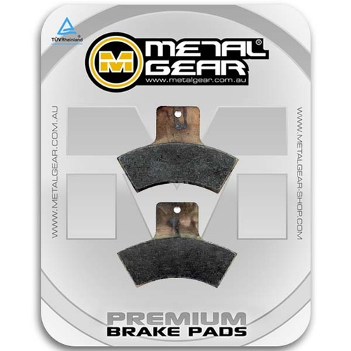 Brake Pads Sintered Rear (Single Set)