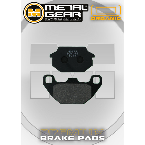Brake Pads - Organic