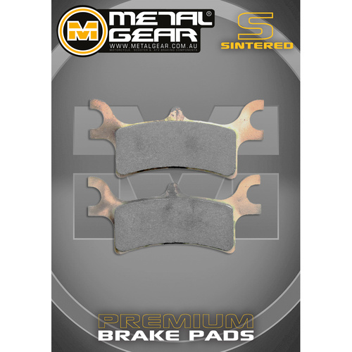 Brake Pads - Rear - Sintered