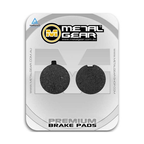 Brake Pads - Front - Organic