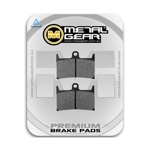 Brake Pads - Front - Organic
