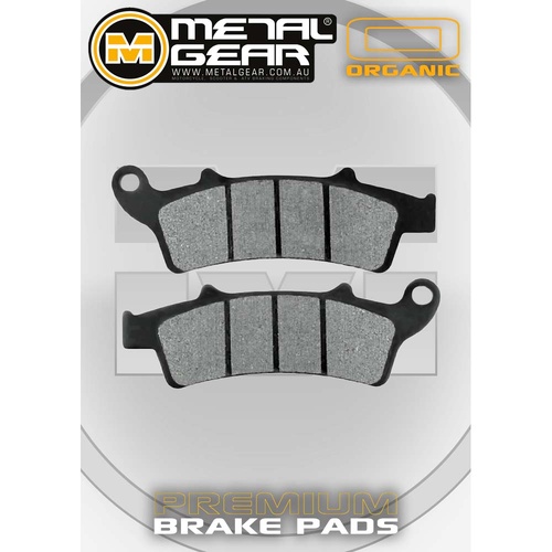 Brake Pads - Front - Organic