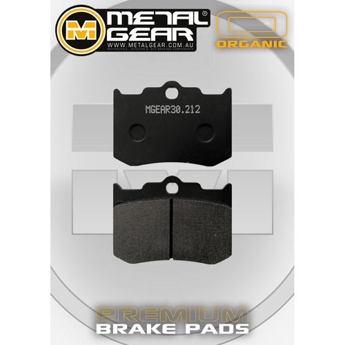 Brake Pads - Organic