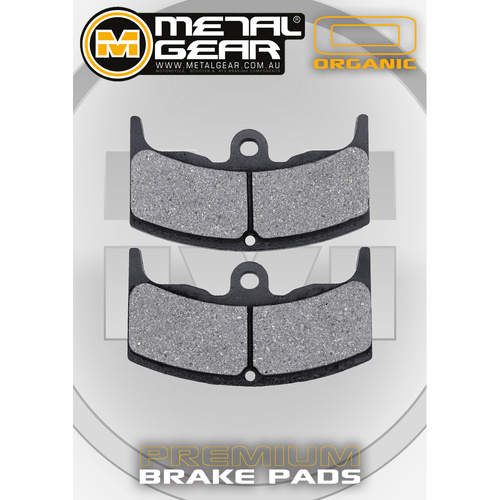 Brake Pads - Front - Organic
