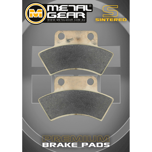 Brake Pads - Rear - Sintered