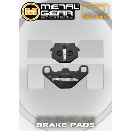 Brake Pads - Rear - Organic